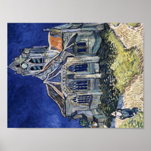 Kirche Auvers Sur Oise Malerei Vincent van Gogh Poster