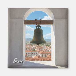 Kirche Bell in Sucre Bolivien Reisen Magnet