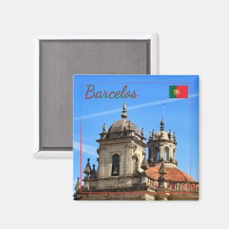 Kirche Bom Jesus da Cruz de Barcelos, Portugal Magnet