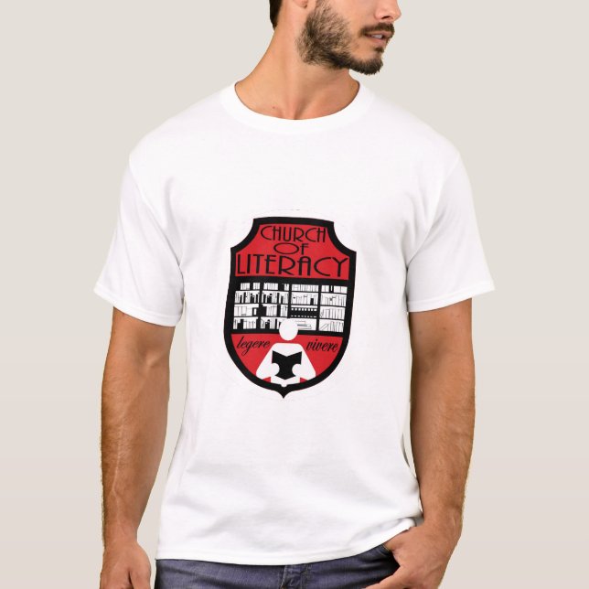 Kirche der Bildung T-Shirt (Vorderseite)