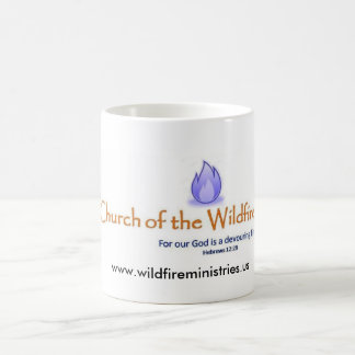 Kirche der Feuer-Tasse Kaffeetasse