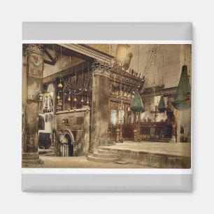 Kirche der Geburt Christi (Innen), Bethlehem, Magnet