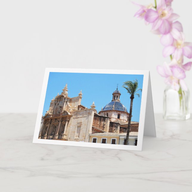 Kirche der Heiligen Frau, Lliria Karte (Orchidee)