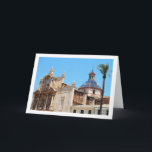 Kirche der Heiligen Frau, Lliria Karte<br><div class="desc">Kirche der Heiligen Frau,  Lliria Grußkarte. Sie können dieses Produkt ganz einfach kostenlos anpassen,  wenn Sie Text hinzufügen oder die Farbe des Hintergrunds ändern möchten.</div>