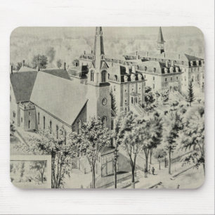 Kirche der Rose, Meriden Mousepad