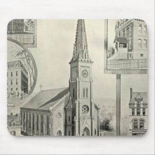Kirche der Unbefleckten Empfängnis, Wasserbegrabe Mousepad