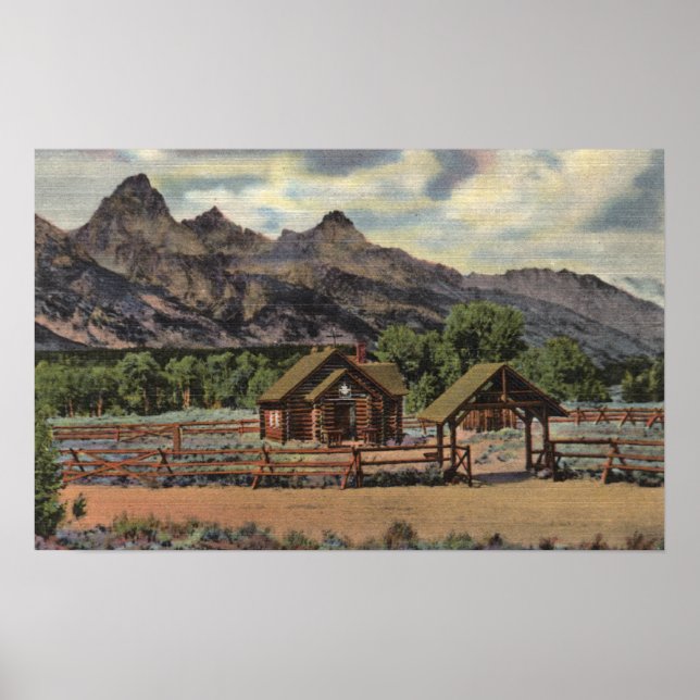 Kirche der Verortung Poster (Vorne)