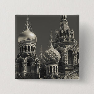 Kirche des Erlösers auf dem vergossenen Blut Button
