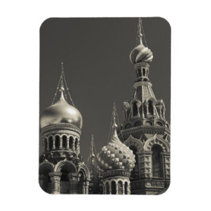 Kirche des Erlösers auf dem vergossenen Blut Magnet