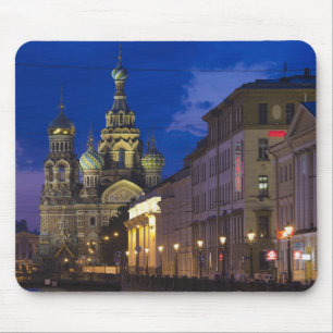 Kirche des Erlösers auf dem vergossenen Blut Mousepad