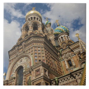Kirche des Erlösers vom vergossenen Blut Fliese