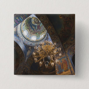 Kirche des Erretters des verschütteten Blutes Button
