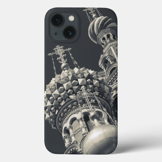 Kirche des Erretters des verschütteten Blutes Case-Mate iPhone Hülle (Rückseite)