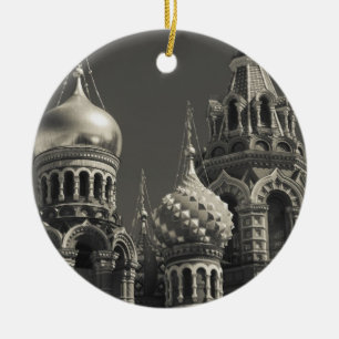 Kirche des Erretters des verschütteten Blutes Keramik Ornament