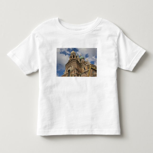Kirche des Erretters des verschütteten Blutes Kleinkind T-shirt (Vorderseite)