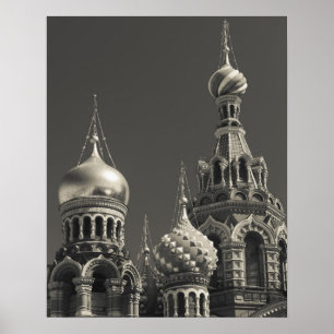 Kirche des Erretters des verschütteten Blutes Poster