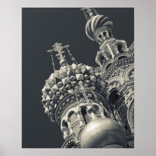 Kirche des Erretters des verschütteten Blutes Poster