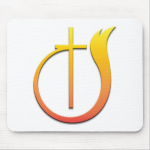 KIRCHE DES GOTT-LOGOS MOUSEPAD