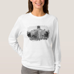 Kirche des Heiligen-Honoratus bei Les Alyscamps T-Shirt