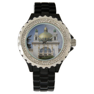 Kirche des Hl. Leopold Wien Österreich Armbanduhr