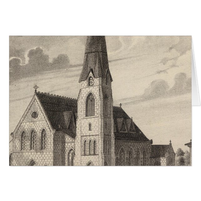 Kirche des hl. Peter und Wohnsitz (Vorderseite (Horizontal))