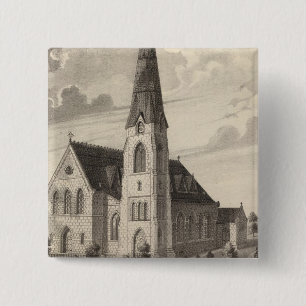 Kirche des hl. Peter und Wohnsitz Button