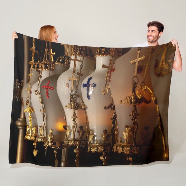 KIRCHE DES HOLY SEPULCHER FLEECEDECKE (Beispiel)