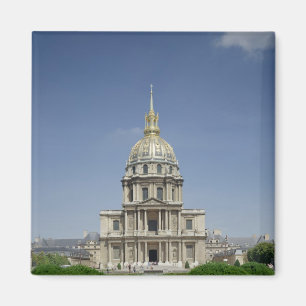 Kirche des Invalides, errichtet 1679-1708 Magnet