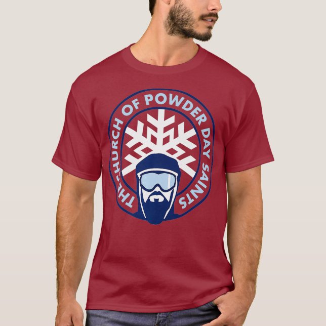Kirche des Pulvertages Heilige Königliches Emblem  T-Shirt (Vorderseite)