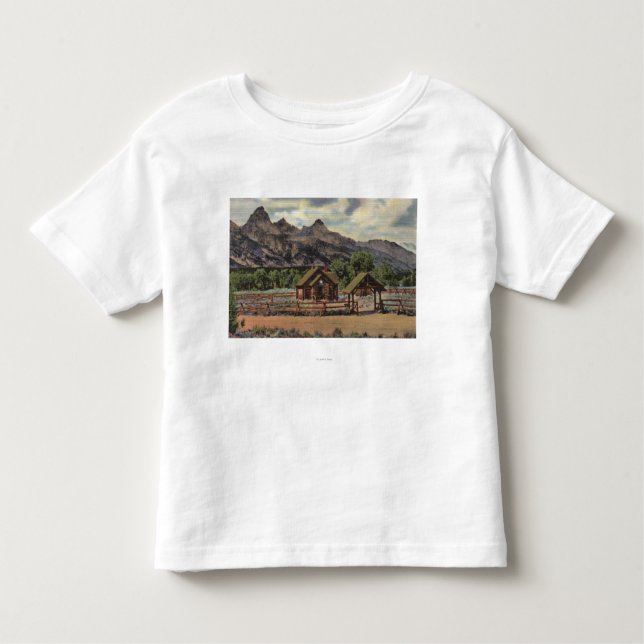 Kirche des Transfiguration Kleinkind T-shirt (Vorderseite)