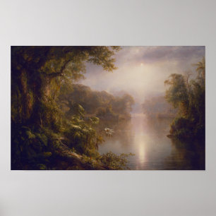 Kirche - El Rio De Luz (Der Fluss des Lichts) Poster