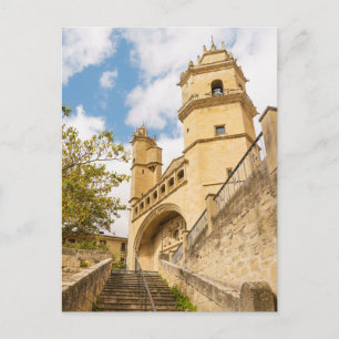 Kirche Elciego, Region La Rioja, Spanien Postkarte