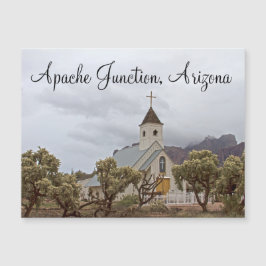 Kirche Elvis, Apache Junction, Arizona Magnetkarte