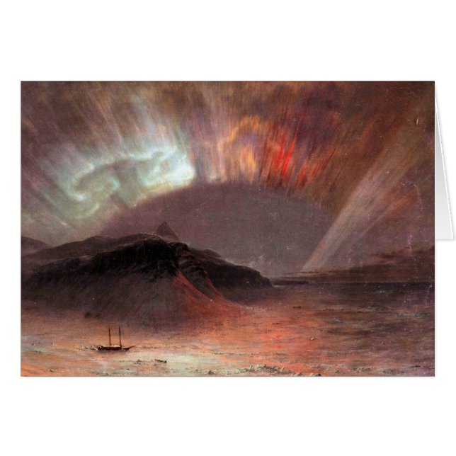 Kirche Frederic Edwin - Aurora Borealis (Vorderseite (Horizontal))