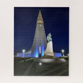 Kirche Hallgrimskirkja in Reykjavik Island