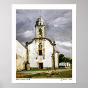Kirche/Igrexa/Church Poster