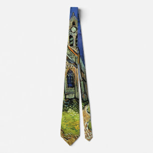 Kirche in Auvers-sur-Oise von Vincent van Gogh Krawatte