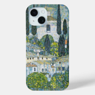 Kirche in Cassone von Gustav Klimt Case-Mate iPhone Hülle