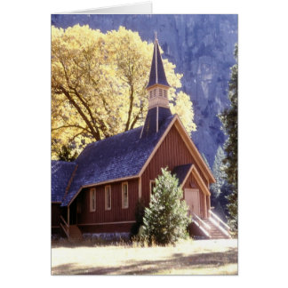 Kirche in Yosemite Nationalpark