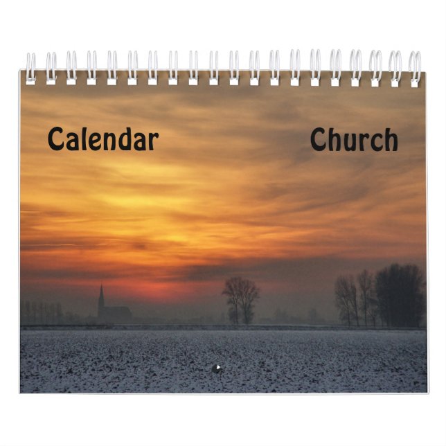 Kirche Kalender (Titelbild)