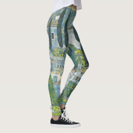 Kirche (Kirche) in Cassone von Gustav Klimt Leggings