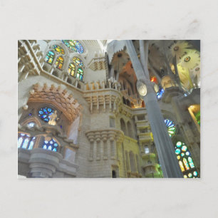 Kirche La Sagrada Familia Postkarte