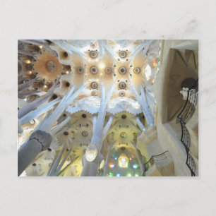 Kirche La Sagrada Familia Postkarte