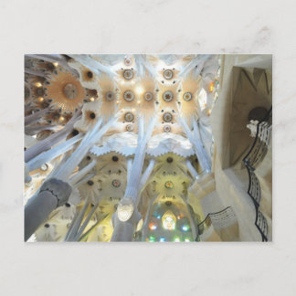 Kirche La Sagrada Familia Postkarte