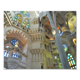 Kirche LaSagrada Familia Fotodruck