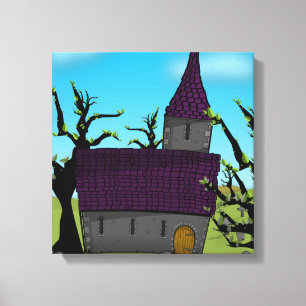 Kirche Leinwanddruck