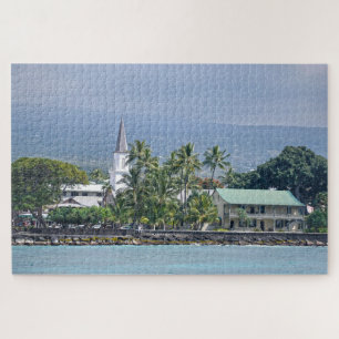 Kirche Mokuaikaua, Schloss Hulihee, Kailua-Kona, H