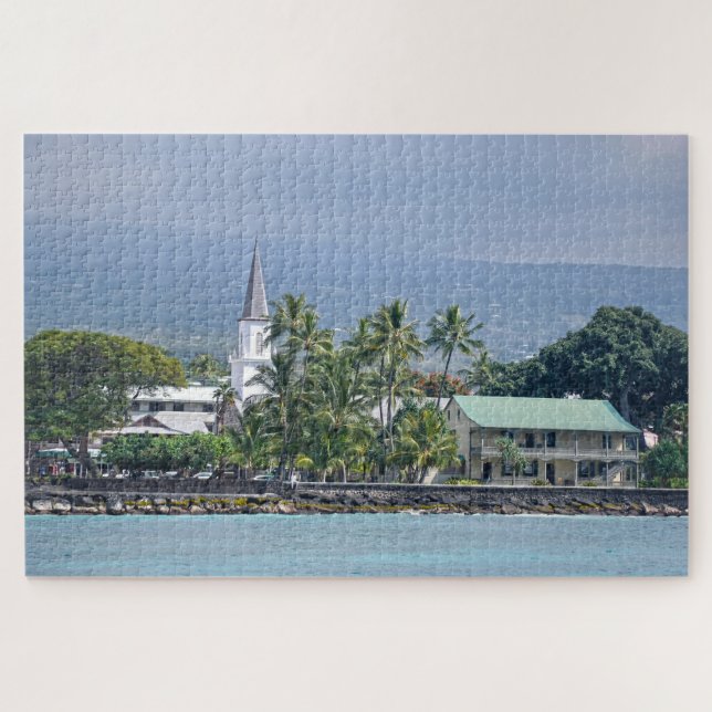 Kirche Mokuaikaua, Schloss Hulihee, Kailua-Kona, H (Horizontal)