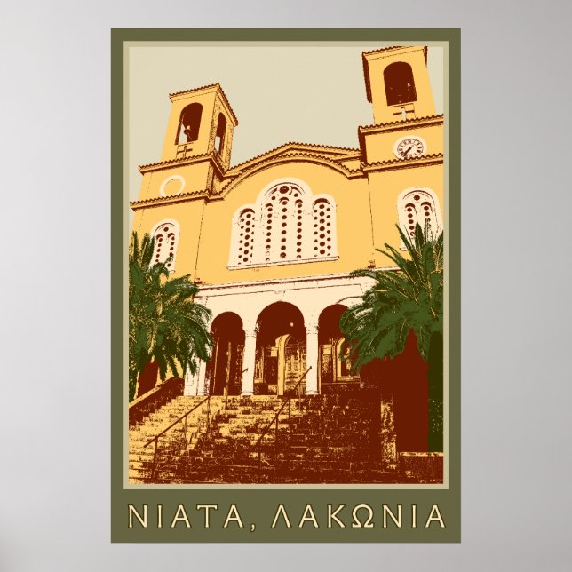Kirche NIata Poster (Vorne)
