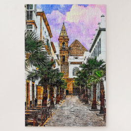 Kirche Nuestra Senora de la Palma. Cadiz, Spanien.